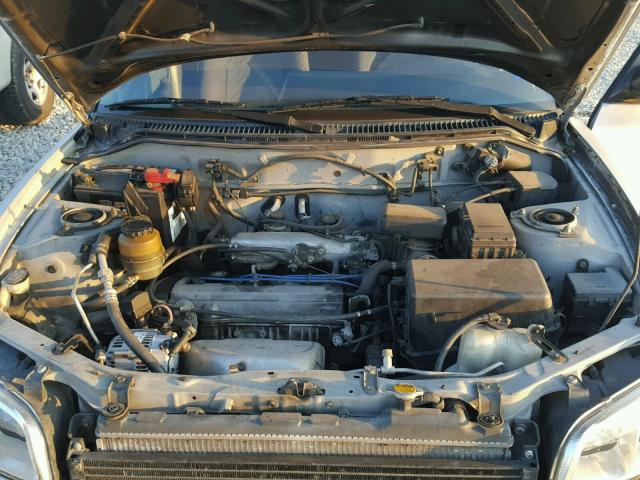 JT3HP10V8W7089210 - 1998 TOYOTA RAV4 SILVER photo 7