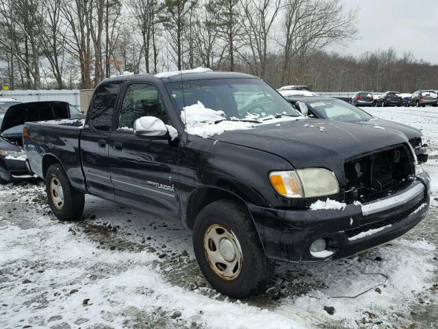 5TBRN34173S433905 - 2003 TOYOTA TUNDRA ACC BLACK photo 1