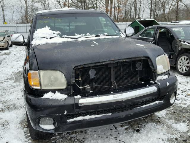 5TBRN34173S433905 - 2003 TOYOTA TUNDRA ACC BLACK photo 9