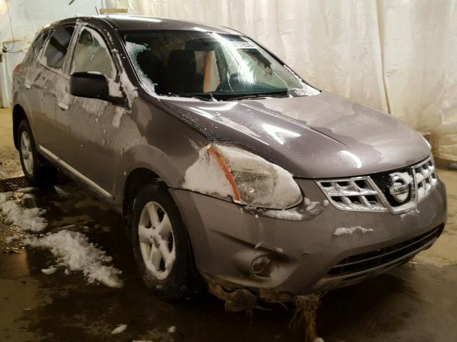 JN8AS5MV5CW704038 - 2012 NISSAN ROGUE S SILVER photo 1