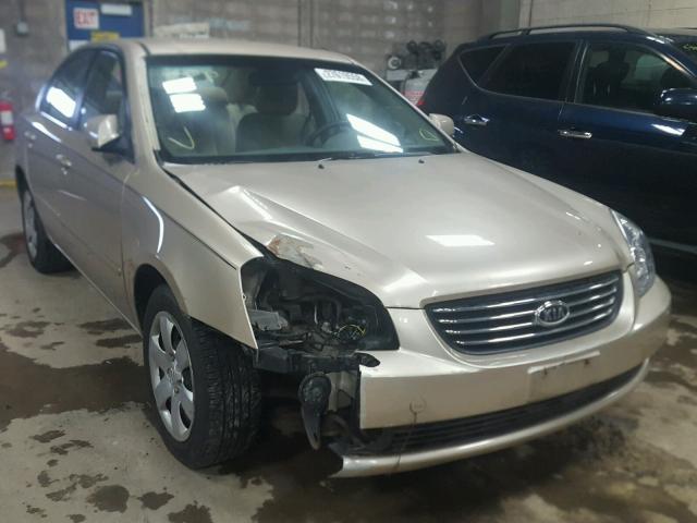 KNAGE123475112663 - 2007 KIA OPTIMA LX GOLD photo 1