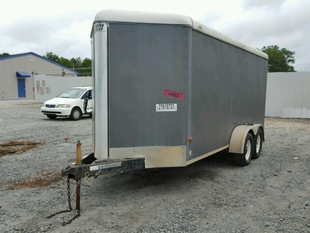 5E2B1162X41013351 - 2004 HORT HAULER GRAY photo 2