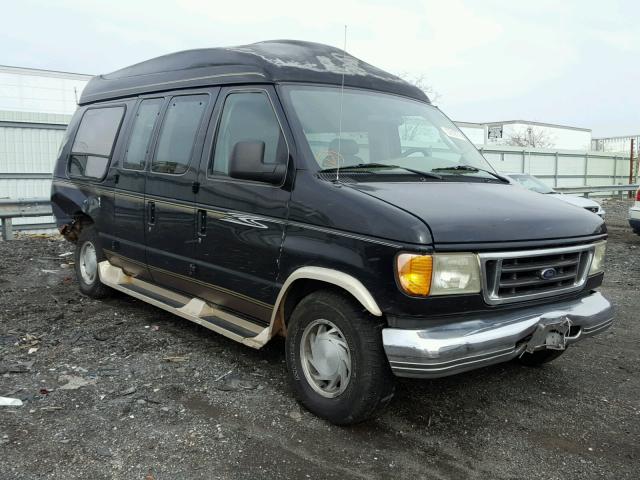 1FDRE14L33HB11050 - 2003 FORD ECONOLINE BLACK photo 1