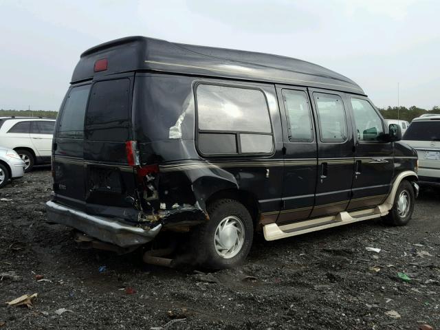 1FDRE14L33HB11050 - 2003 FORD ECONOLINE BLACK photo 4