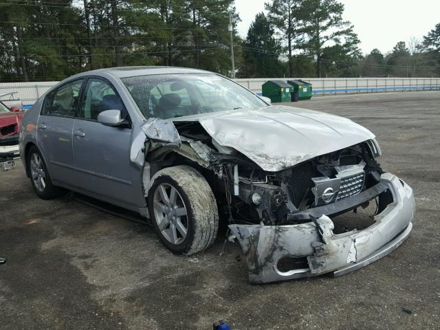 1N4BA41E15C876398 - 2005 NISSAN MAXIMA SE SILVER photo 1