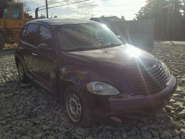 3C4FY48B25T534921 - 2005 CHRYSLER PT CRUISER PURPLE photo 1