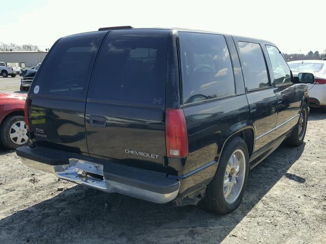 1GNEC13R2YR161722 - 2000 CHEVROLET TAHOE C150 BLACK photo 4