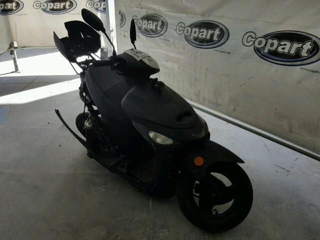 L9NTEACB6G1050747 - 2016 TOA SCOOTER BLACK photo 1