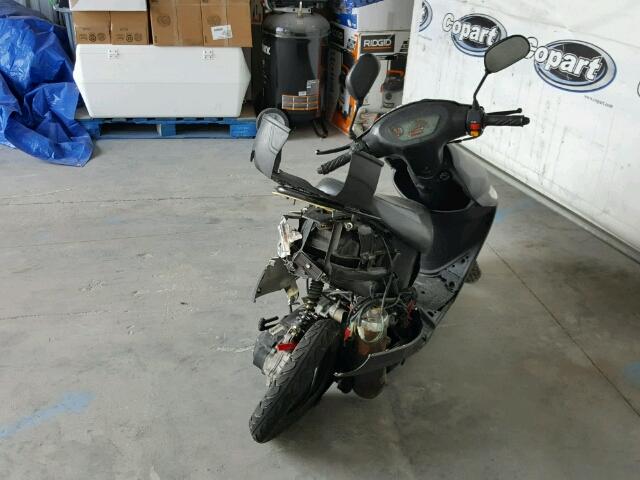 L9NTEACB6G1050747 - 2016 TOA SCOOTER BLACK photo 4