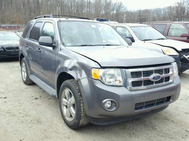 1FMCU03789KD04085 - 2009 FORD ESCAPE XLT GRAY photo 1