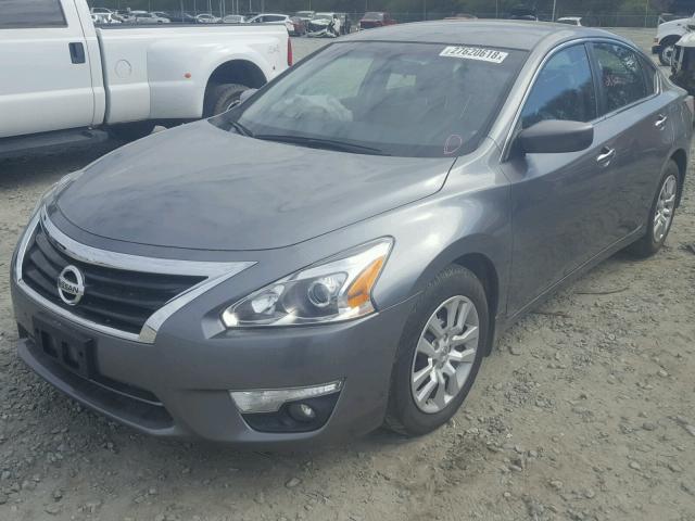 1N4AL3AP7FC482391 - 2015 NISSAN ALTIMA 2.5 GRAY photo 2