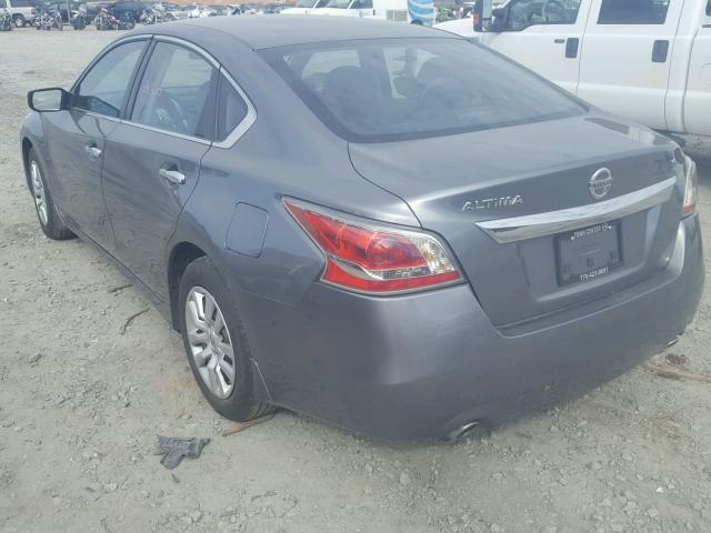 1N4AL3AP7FC482391 - 2015 NISSAN ALTIMA 2.5 GRAY photo 3