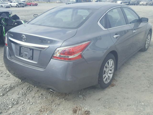 1N4AL3AP7FC482391 - 2015 NISSAN ALTIMA 2.5 GRAY photo 4