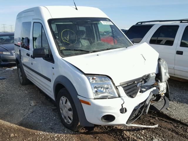 NM0LS6BN7DT173180 - 2013 FORD TRANSIT CO WHITE photo 1