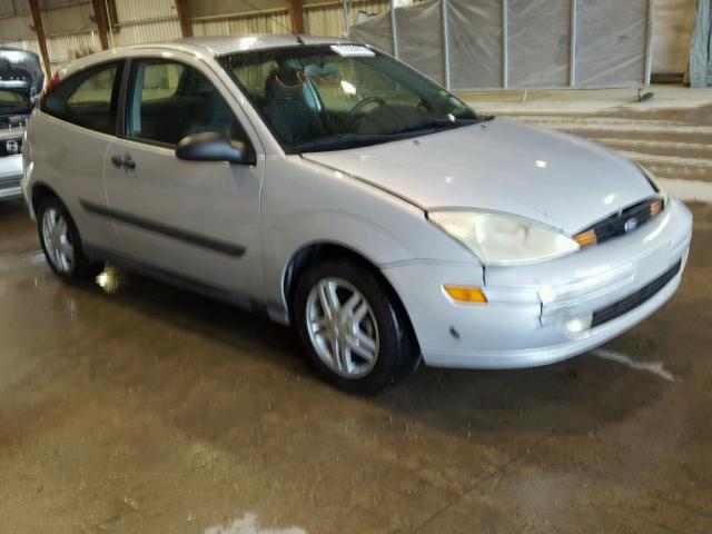 3FAFP31322R231524 - 2002 FORD FOCUS ZX3 SILVER photo 1