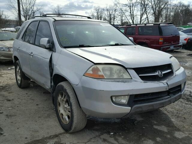 2HNYD18291H535161 - 2001 ACURA MDX GRAY photo 1