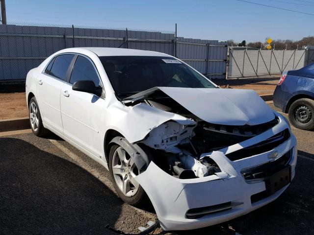 1G1ZG57B49F103349 - 2009 CHEVROLET MALIBU LS 白色 照片 1