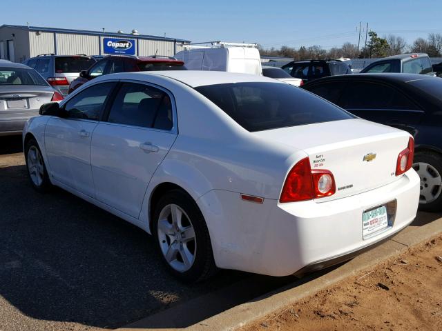 1G1ZG57B49F103349 - 2009 CHEVROLET MALIBU LS 白色 照片 3