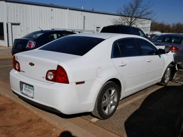 1G1ZG57B49F103349 - 2009 CHEVROLET MALIBU LS 白色 照片 4