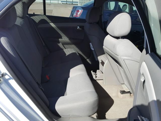1G1ZG57B49F103349 - 2009 CHEVROLET MALIBU LS 白色 照片 6