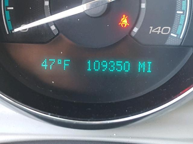 1G1ZG57B49F103349 - 2009 CHEVROLET MALIBU LS 白色 照片 8