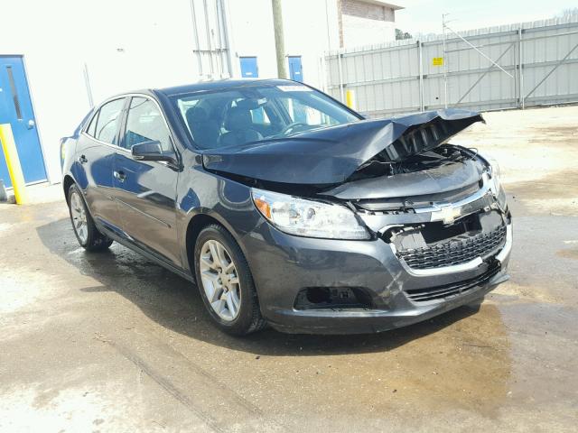 1G11C5SL1EF256628 - 2014 CHEVROLET MALIBU 1LT GRAY photo 1