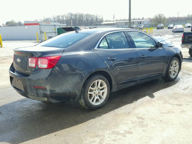 1G11C5SL1EF256628 - 2014 CHEVROLET MALIBU 1LT GRAY photo 4