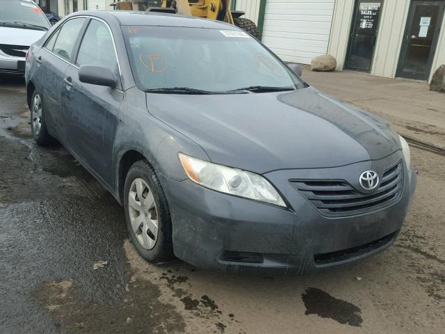 4T1BE46K57U657921 - 2007 TOYOTA CAMRY NEW GRAY photo 1