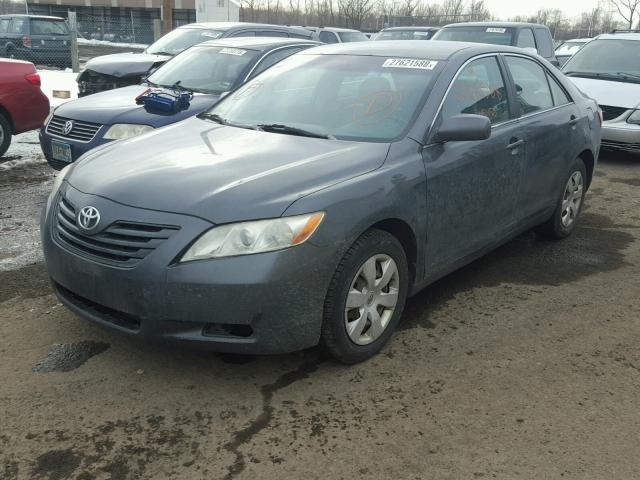 4T1BE46K57U657921 - 2007 TOYOTA CAMRY NEW GRAY photo 2