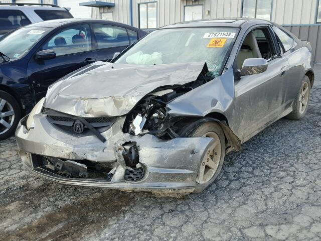 JH4DC53083C018569 - 2003 ACURA RSX TYPE-S SILVER photo 2