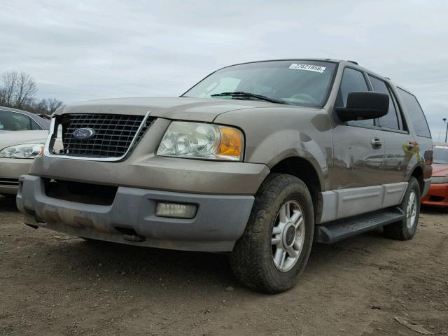 1FMPU16L33LB05298 - 2003 FORD EXPEDITION BROWN photo 2