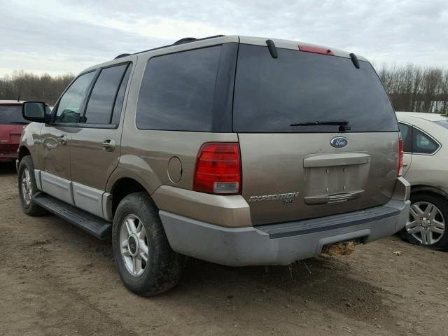 1FMPU16L33LB05298 - 2003 FORD EXPEDITION BROWN photo 3