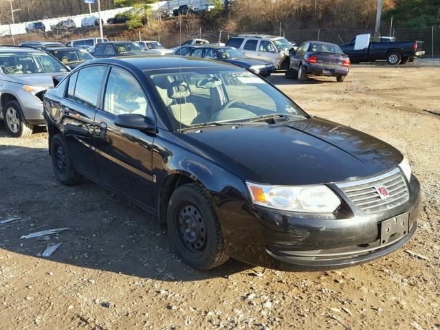 1G8AJ55F77Z188771 - 2007 SATURN ION LEVEL 黑色 照片 1