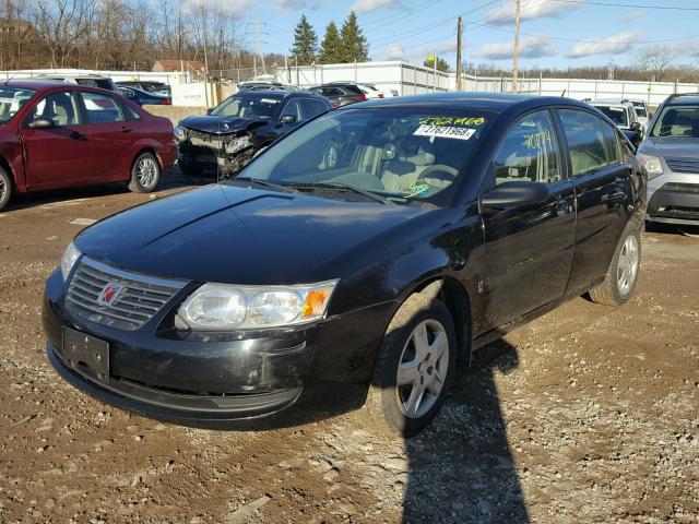 1G8AJ55F77Z188771 - 2007 SATURN ION LEVEL 黑色 照片 2