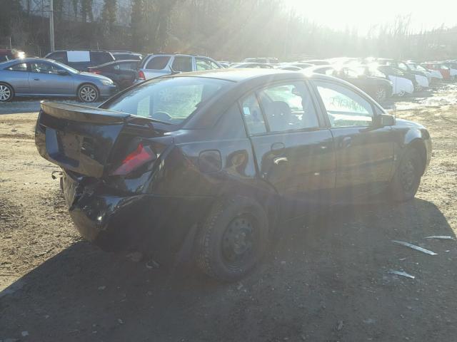 1G8AJ55F77Z188771 - 2007 SATURN ION LEVEL 黑色 照片 4