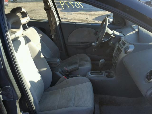 1G8AJ55F77Z188771 - 2007 SATURN ION LEVEL 黑色 照片 5