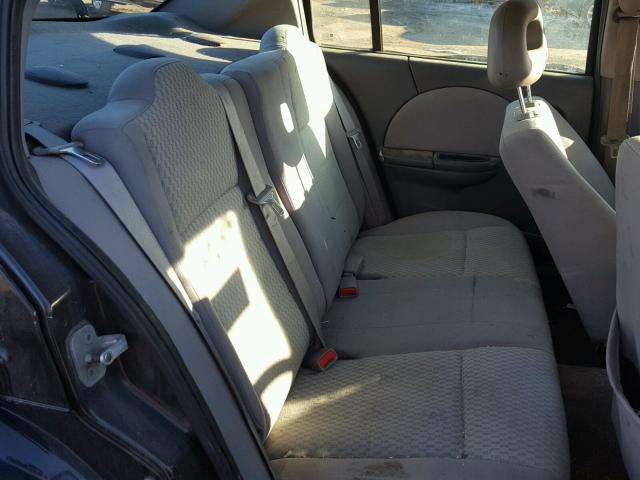 1G8AJ55F77Z188771 - 2007 SATURN ION LEVEL 黑色 照片 6