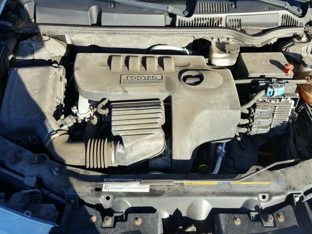 1G8AJ55F77Z188771 - 2007 SATURN ION LEVEL BLACK photo 7