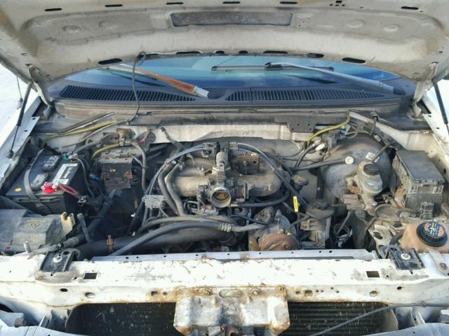 1FTZF172XXNA76874 - 1999 FORD F150 WHITE photo 7