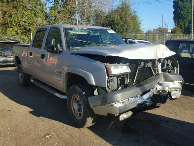 1GCHK23D37F105257 - 2007 CHEVROLET SILVERADO TAN photo 1