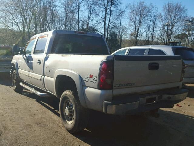 1GCHK23D37F105257 - 2007 CHEVROLET SILVERADO TAN photo 3