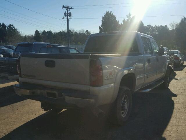 1GCHK23D37F105257 - 2007 CHEVROLET SILVERADO TAN photo 4