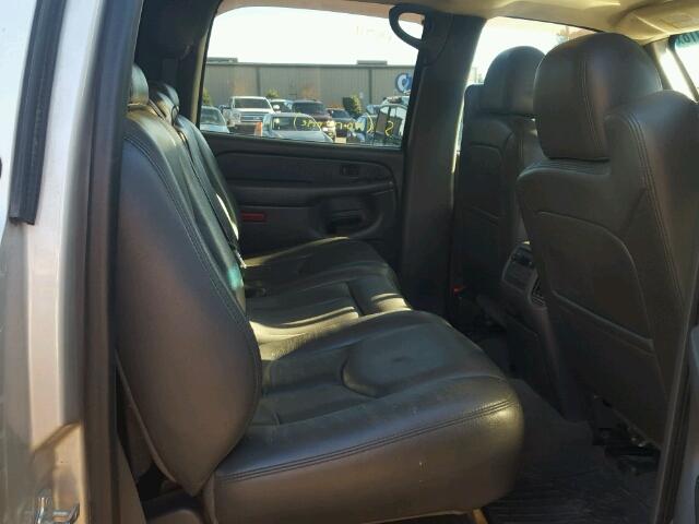 1GCHK23D37F105257 - 2007 CHEVROLET SILVERADO TAN photo 6