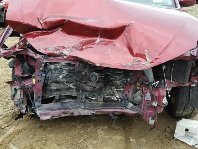 JF1GH6B63AH803826 - 2010 SUBARU IMPREZA 2. RED photo 9