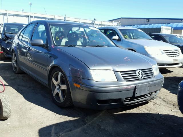 3VWVH69M53M159005 - 2003 VOLKSWAGEN JETTA GLI GRAY photo 1