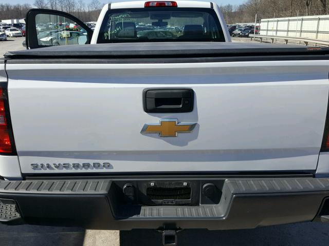 1GCNKNEC7HZ307771 - 2017 CHEVROLET SILVERADO WHITE photo 6