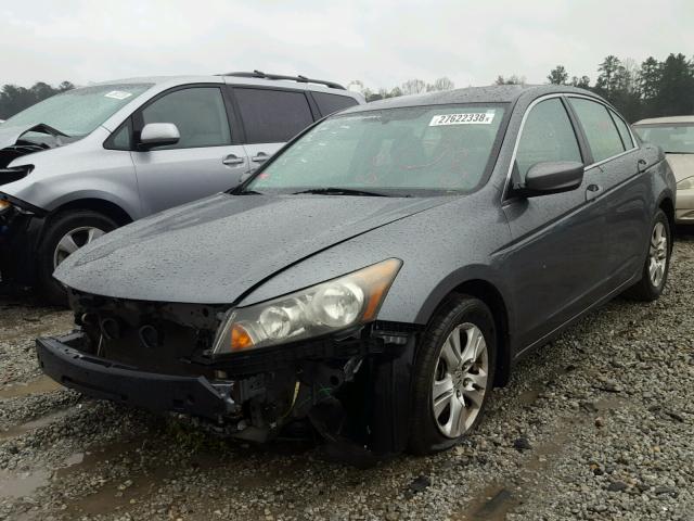 1HGCP2F42AA051981 - 2010 HONDA ACCORD LXP GRAY photo 2