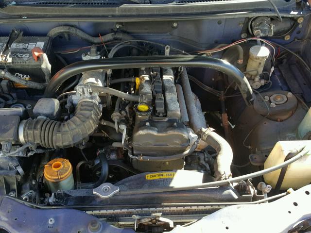 2CNBJ13CXX6924931 - 1999 CHEVROLET TRACKER BLUE photo 7