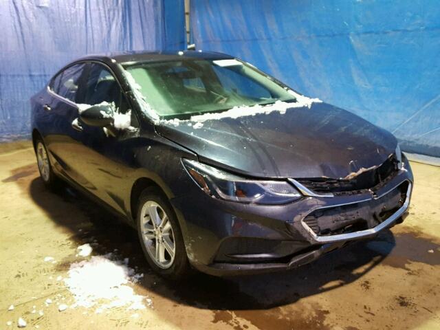 1G1BE5SM2G7276293 - 2016 CHEVROLET CRUZE LT BLUE photo 1