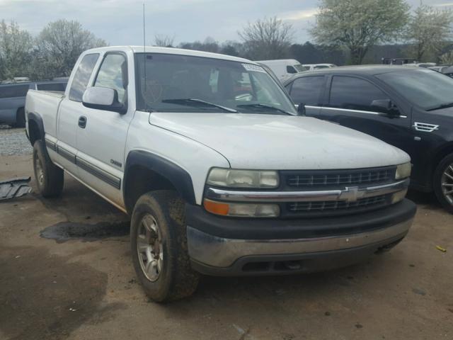 1GCGK29U0XE236090 - 1999 CHEVROLET SILVERADO WHITE photo 1